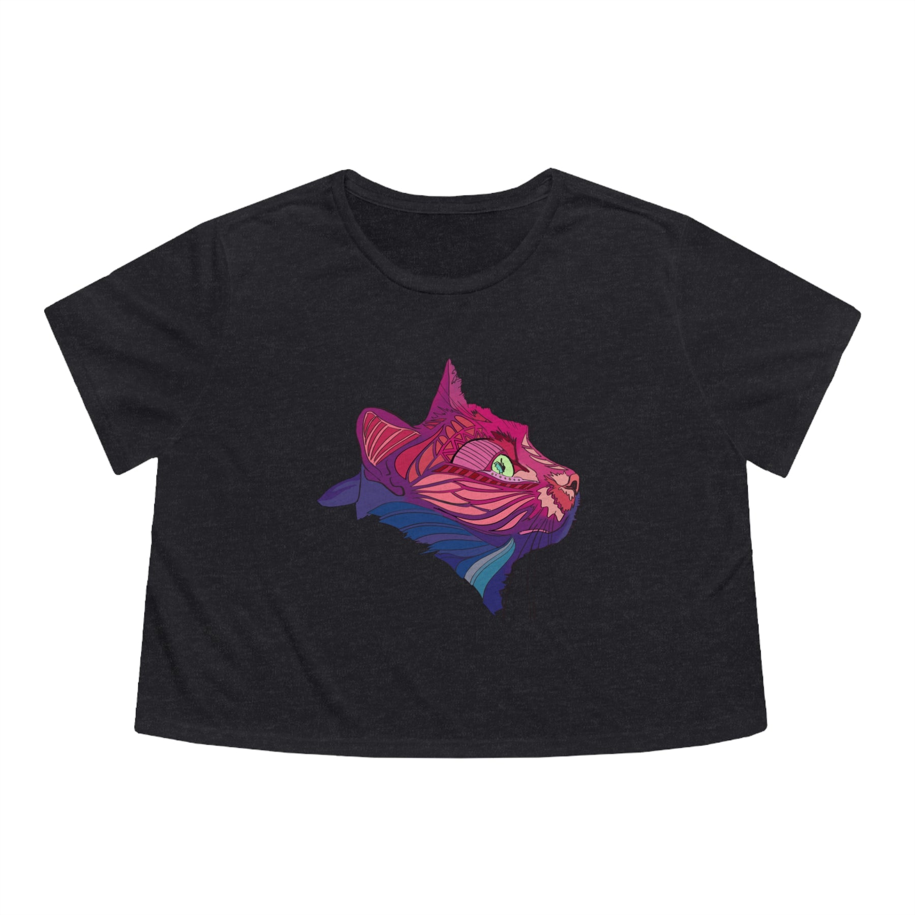 Women's Flowy Cropped Tee