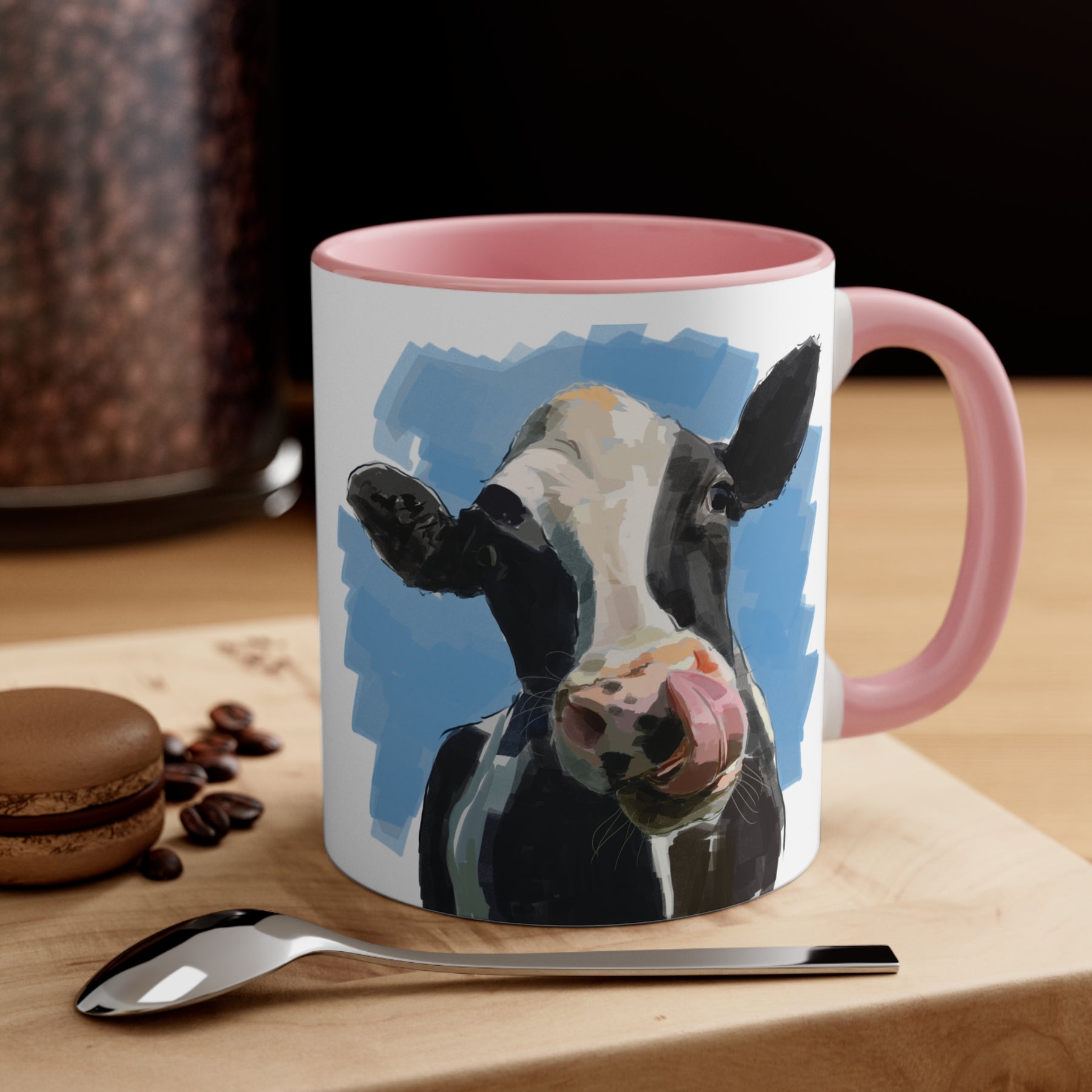 Violet Coffee Mug