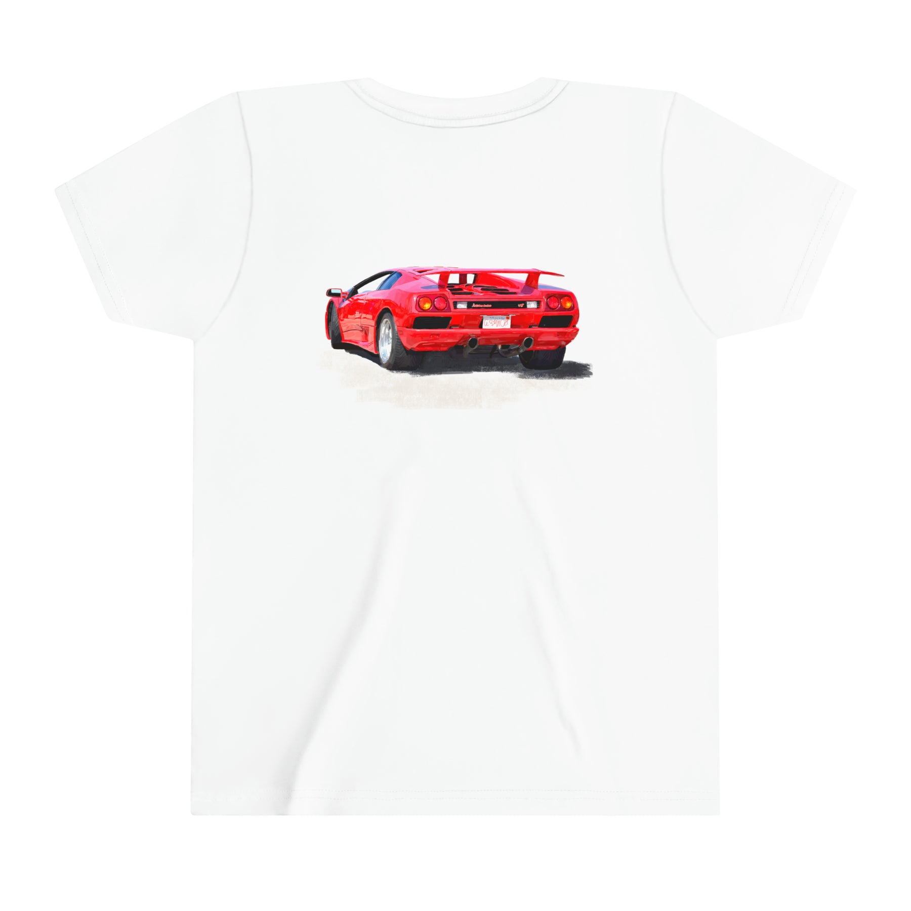 Youth Tee - Lambo Diablo