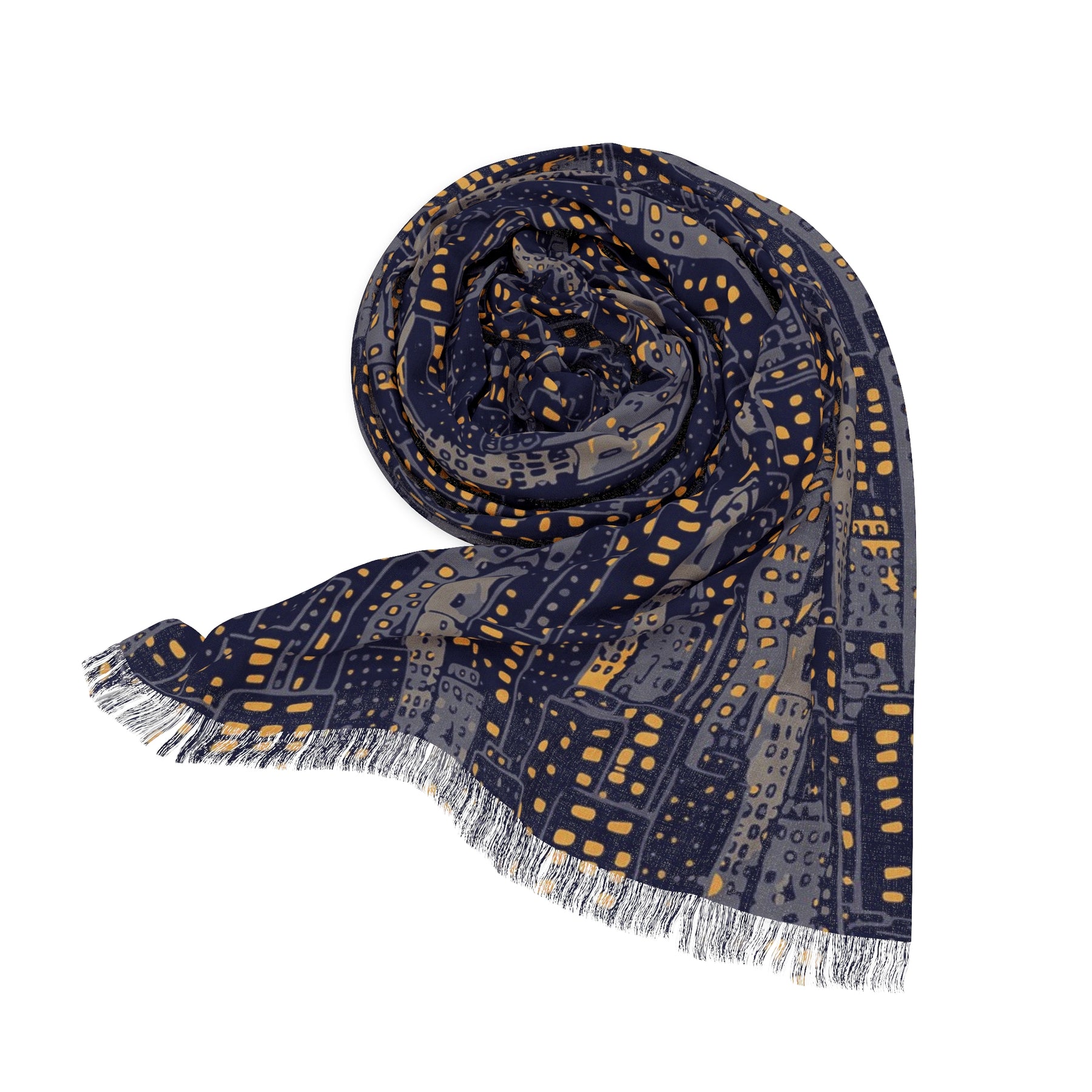 Night in the City Scarf