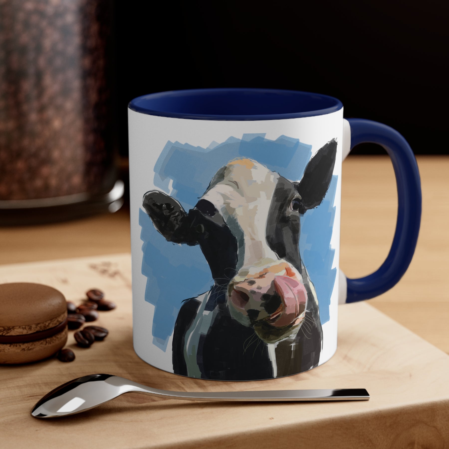 Violet Coffee Mug