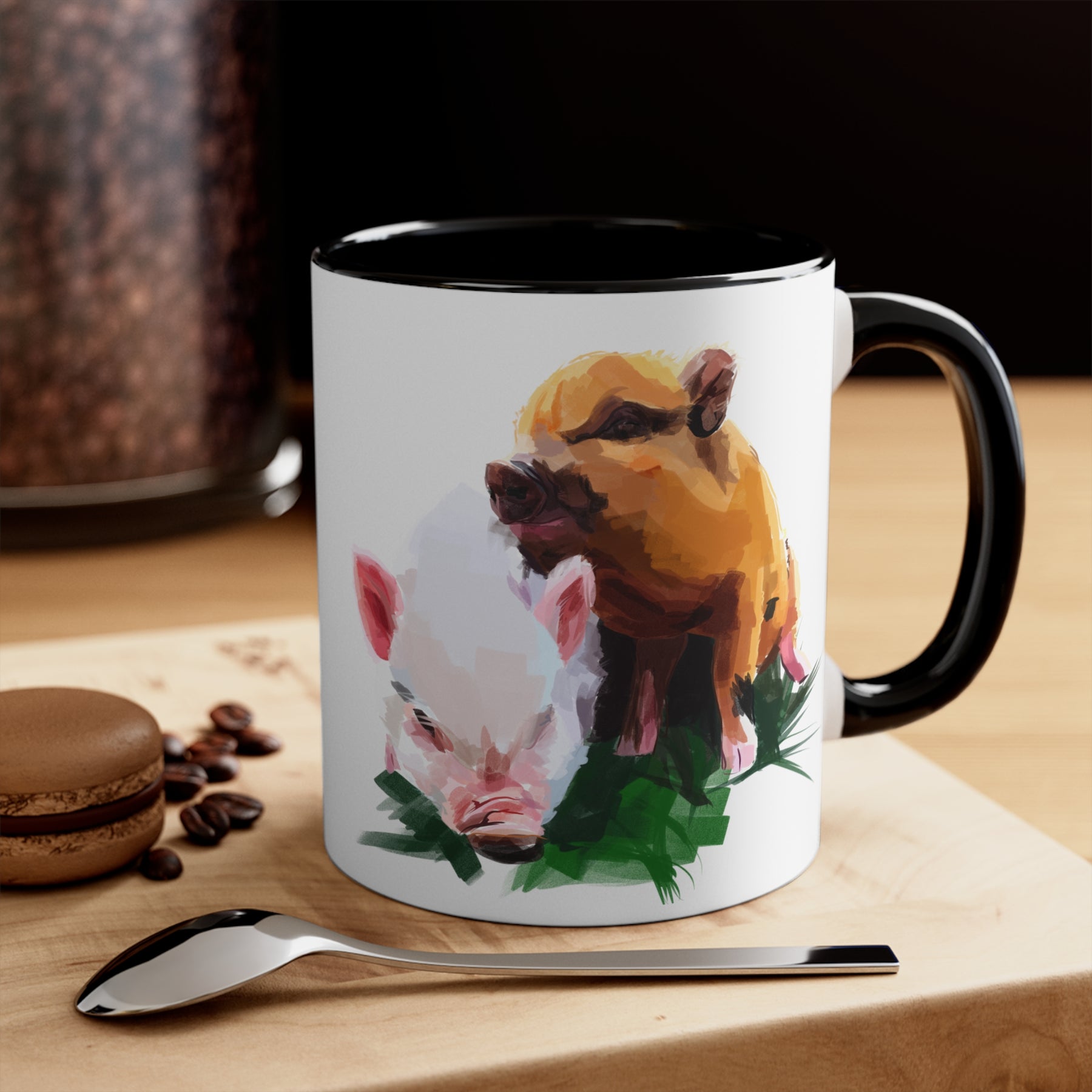 Maisie and Martin Coffee Mug