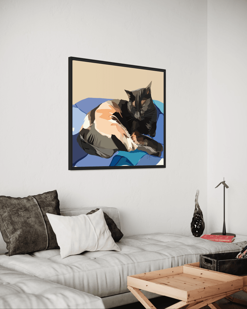Asher II - Fine Art Print