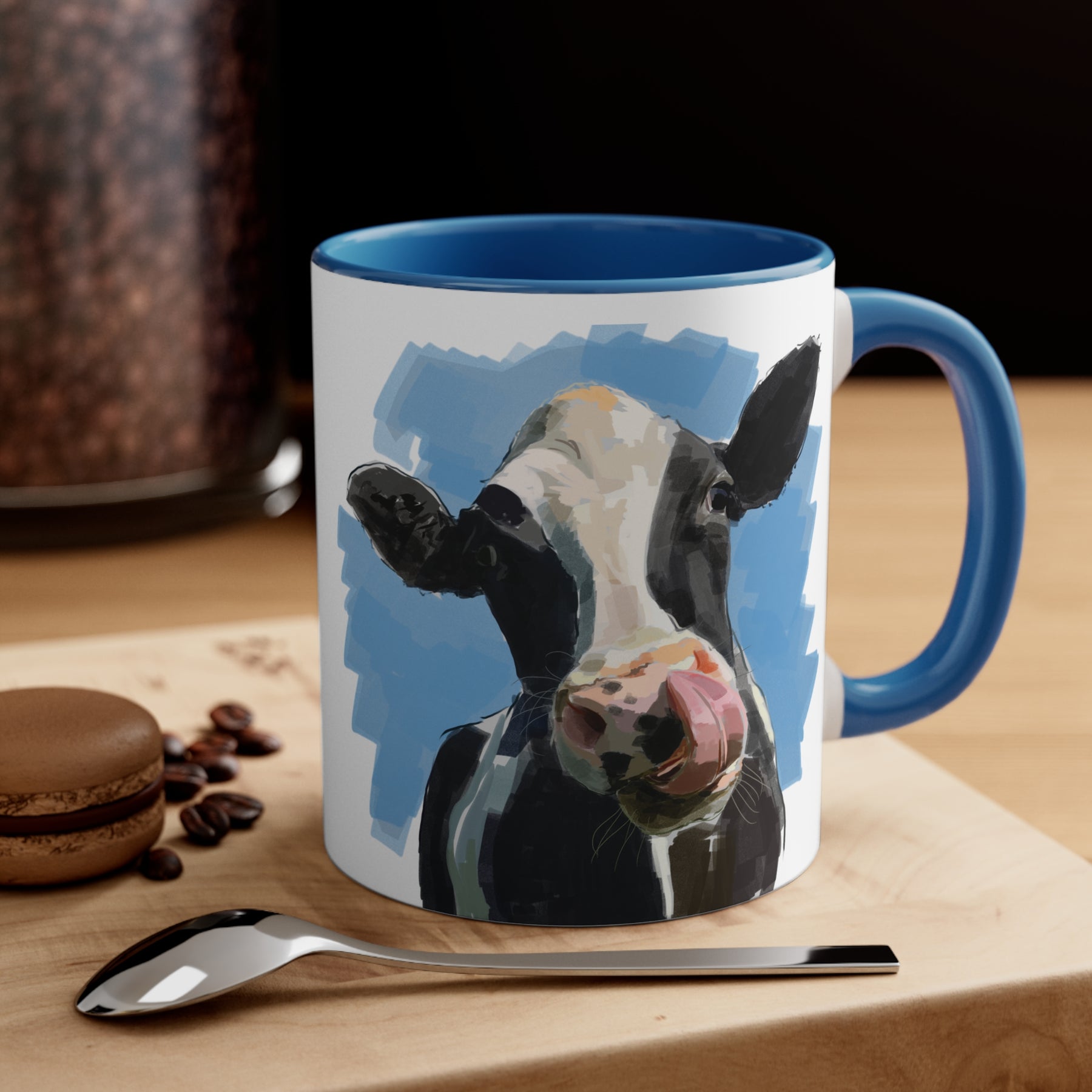 Violet Coffee Mug