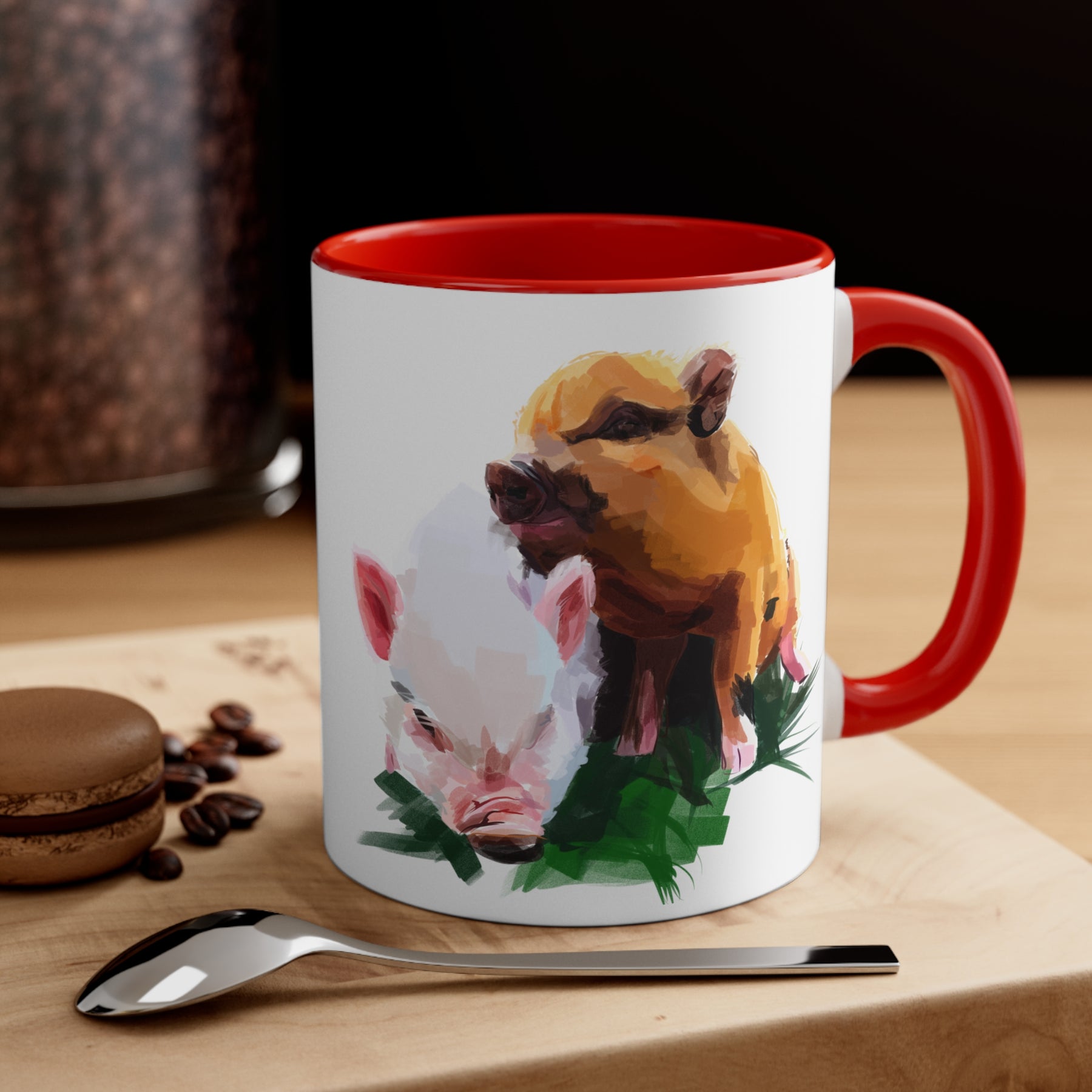 Maisie and Martin Coffee Mug