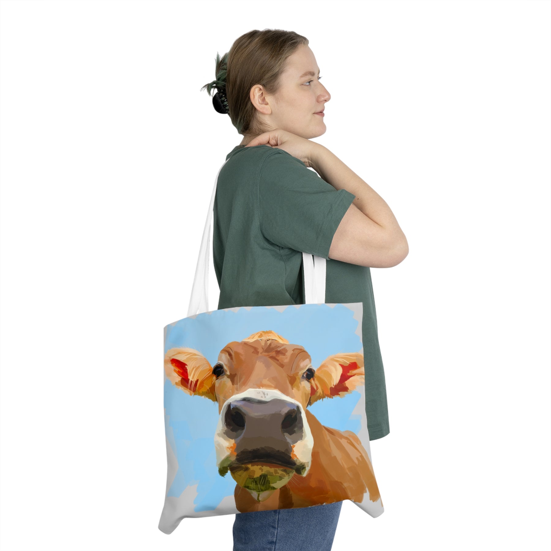 August Tote Bag