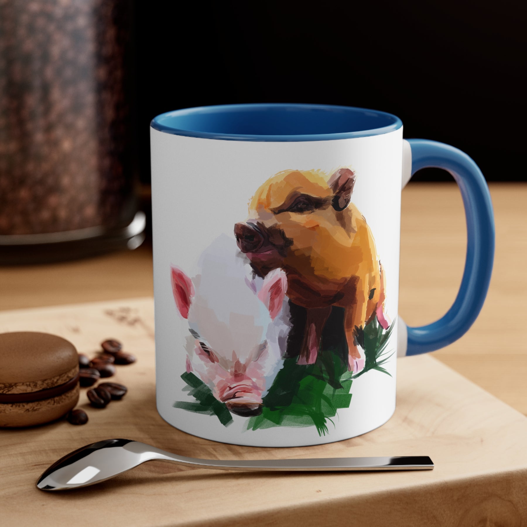 Maisie and Martin Coffee Mug