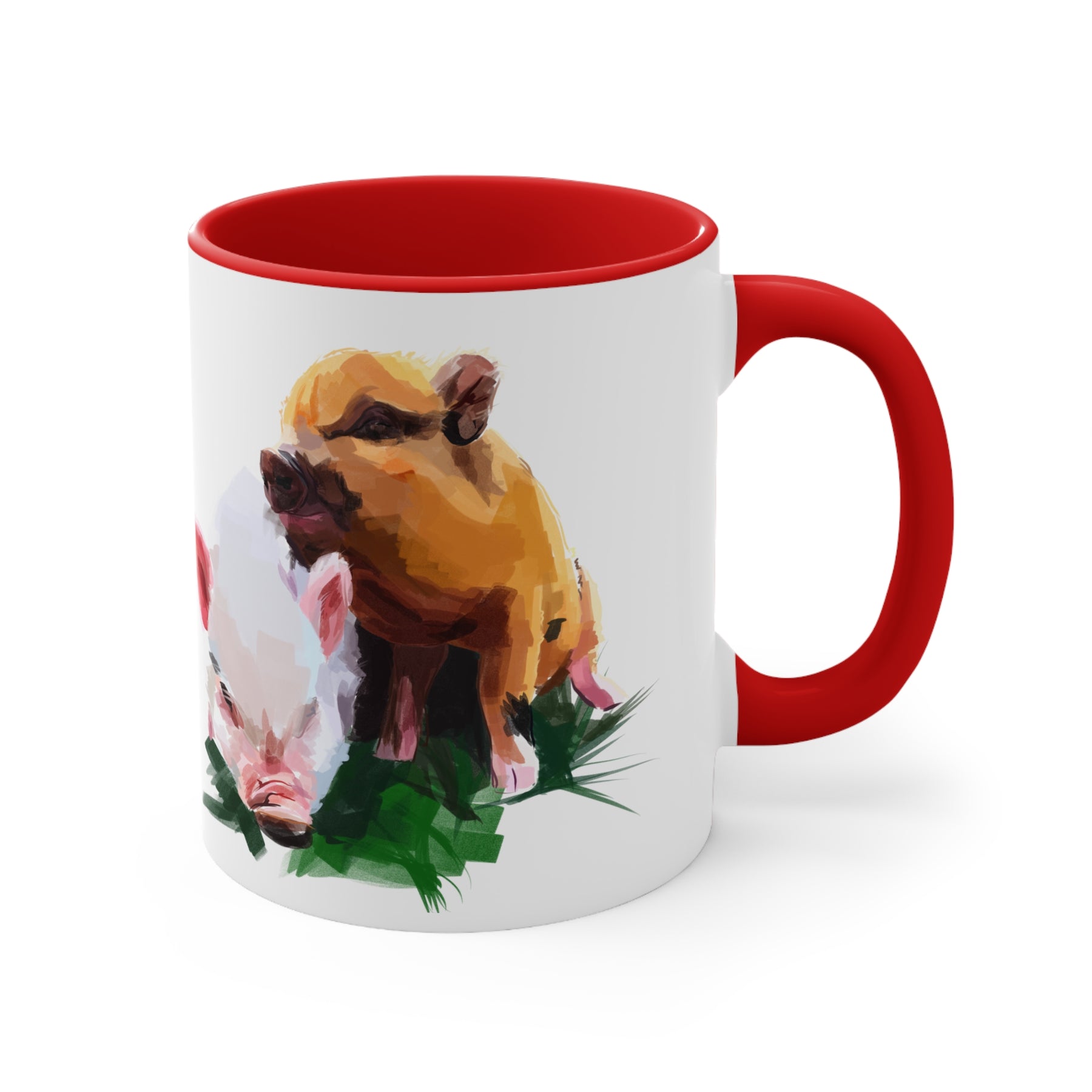 Maisie and Martin Coffee Mug