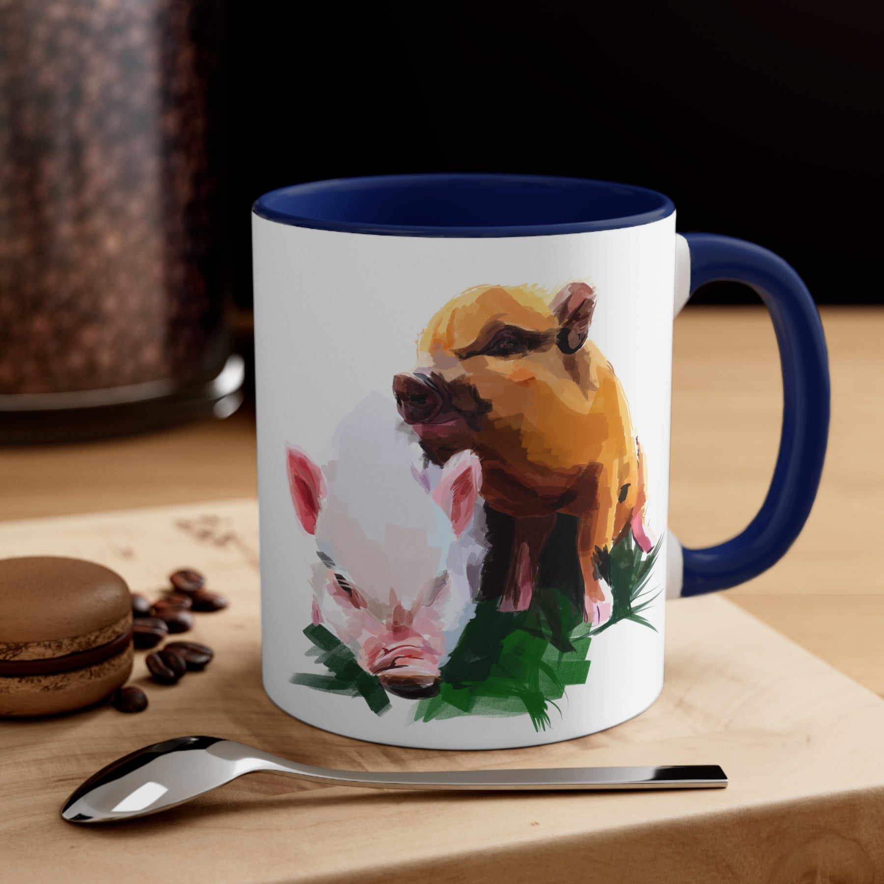 Maisie and Martin Coffee Mug