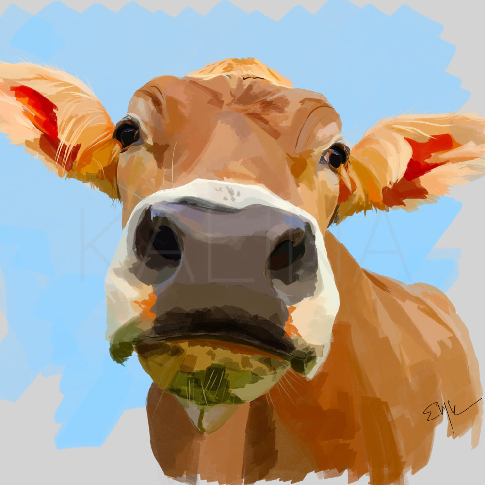 August - Fine Art Print