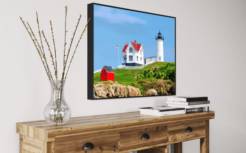 Nubble I - Giclee Print