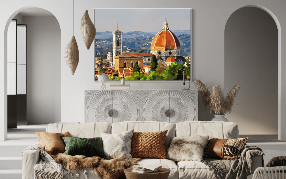 Florence II - Giclee Print