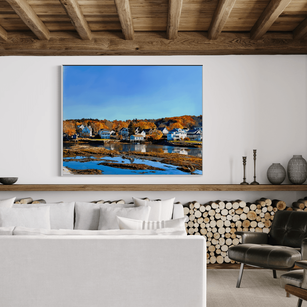 Boothbay - Giclee Print