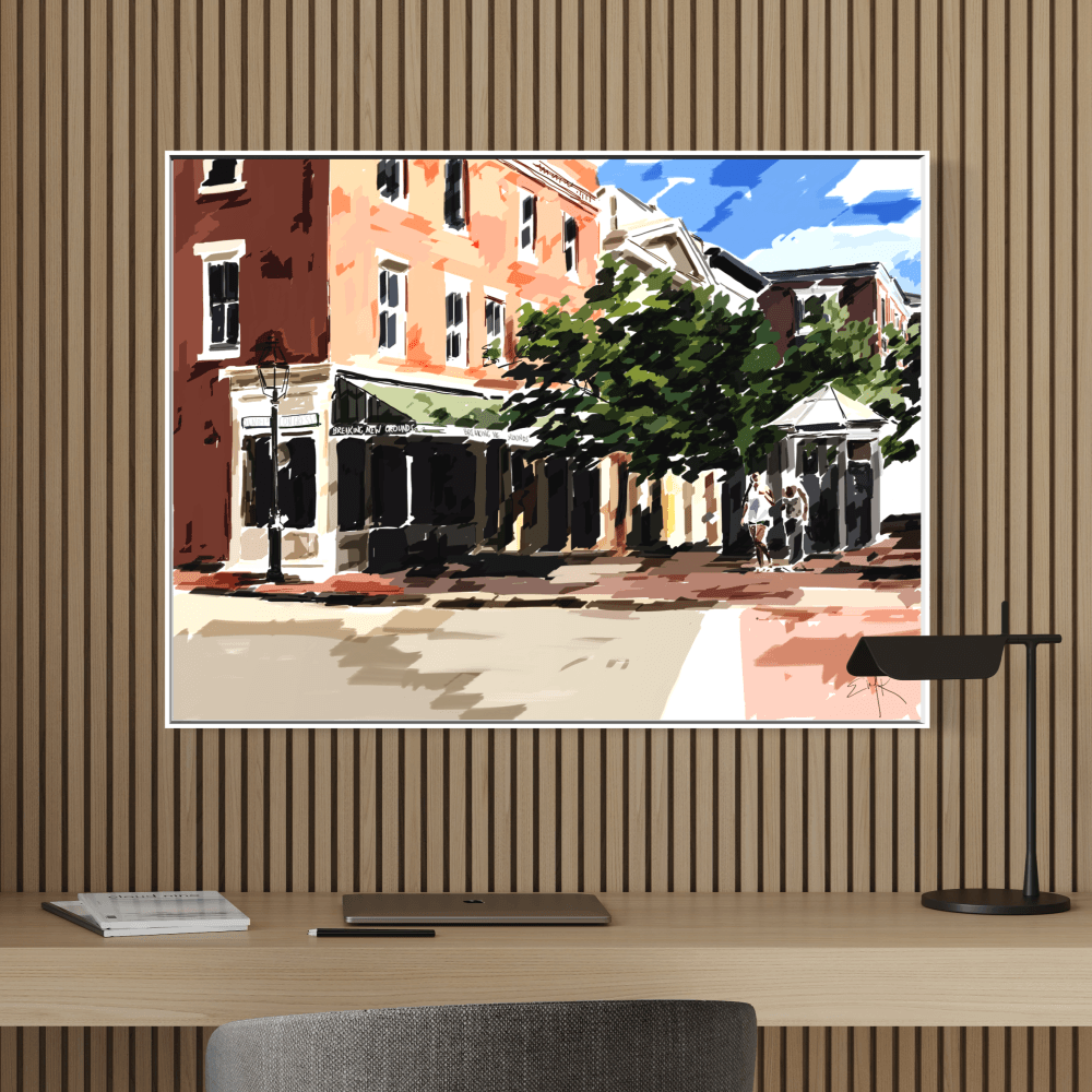 Portsmouth I - Giclee Print