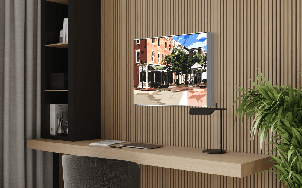 Portsmouth I - Giclee Print