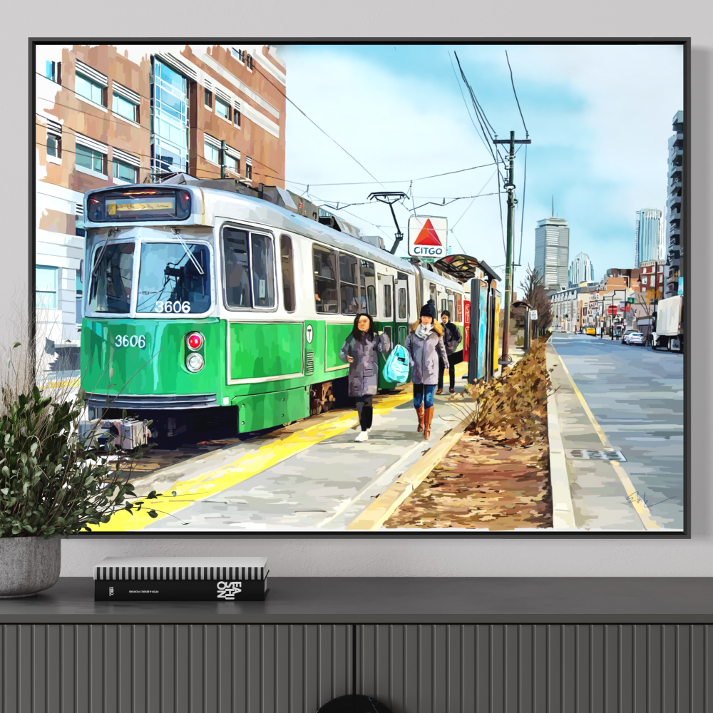 Boston I - Giclee Print