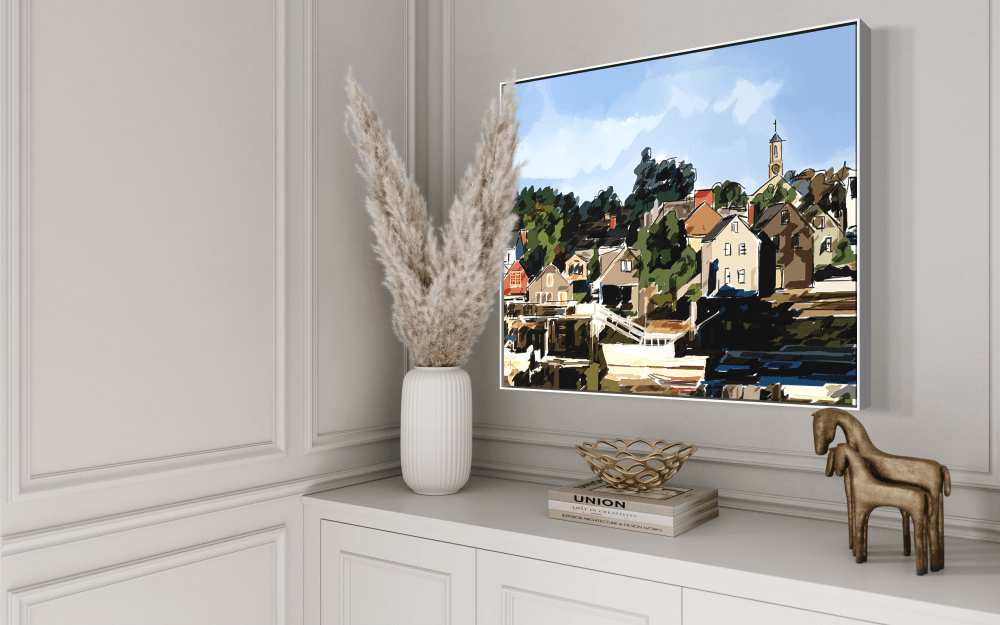 Portsmouth V - Giclee Print