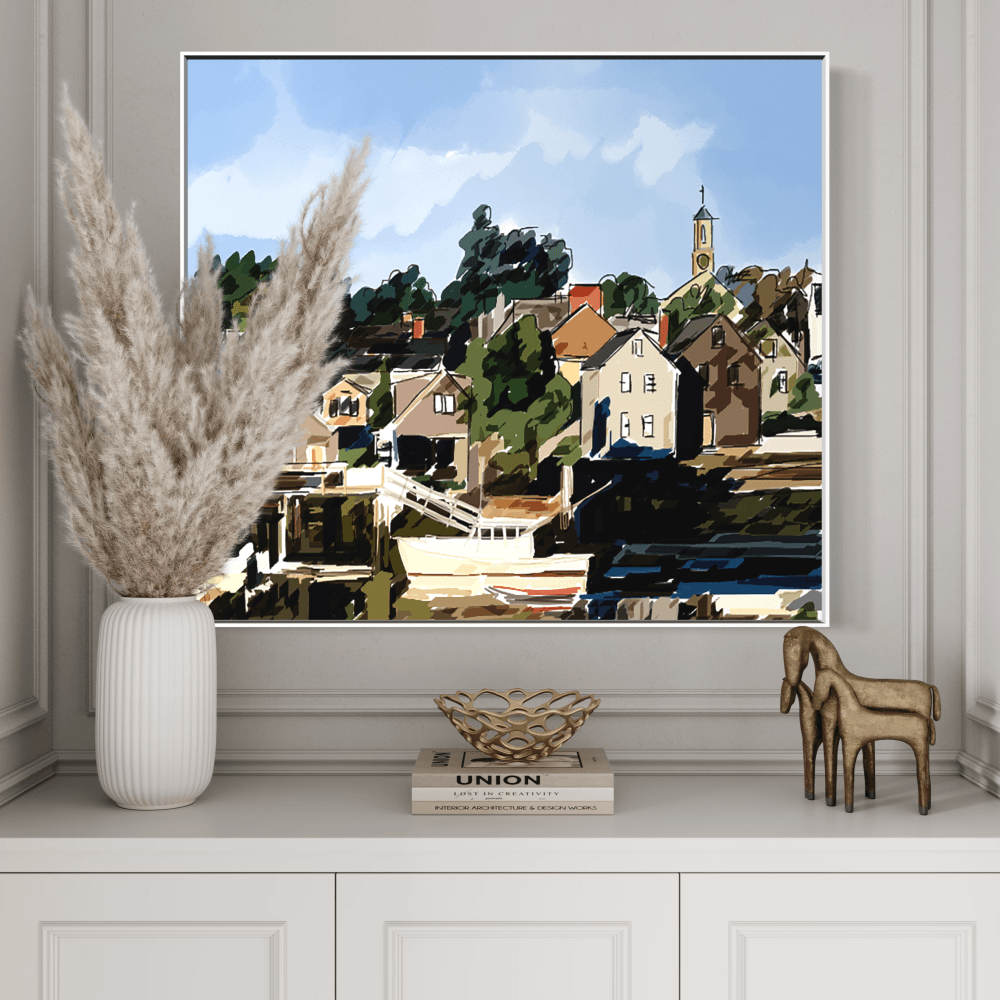 Portsmouth V - Giclee Print