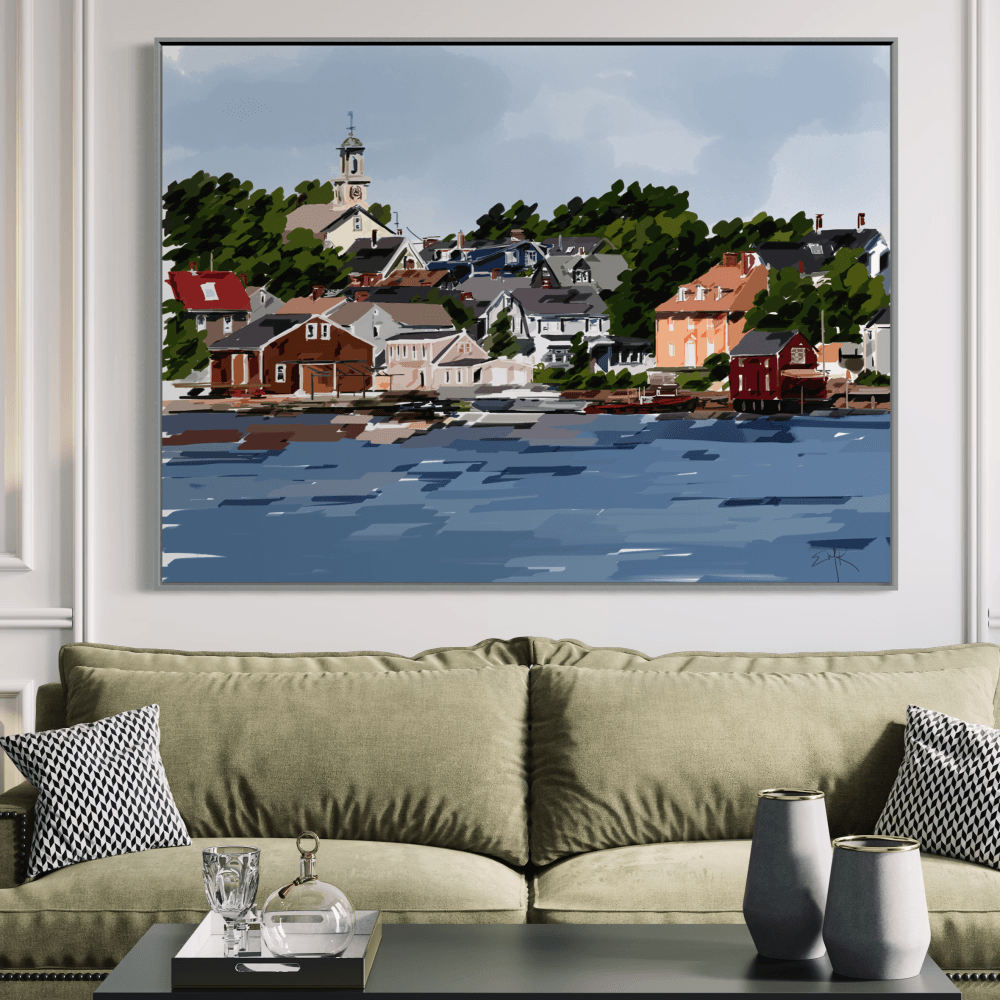 Portsmouth IV - Giclee Print