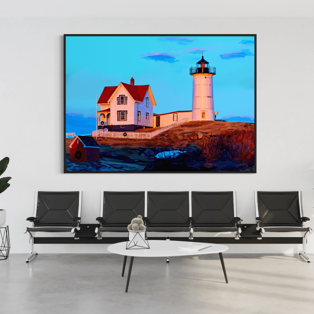 Nubble VII - Giclee Print