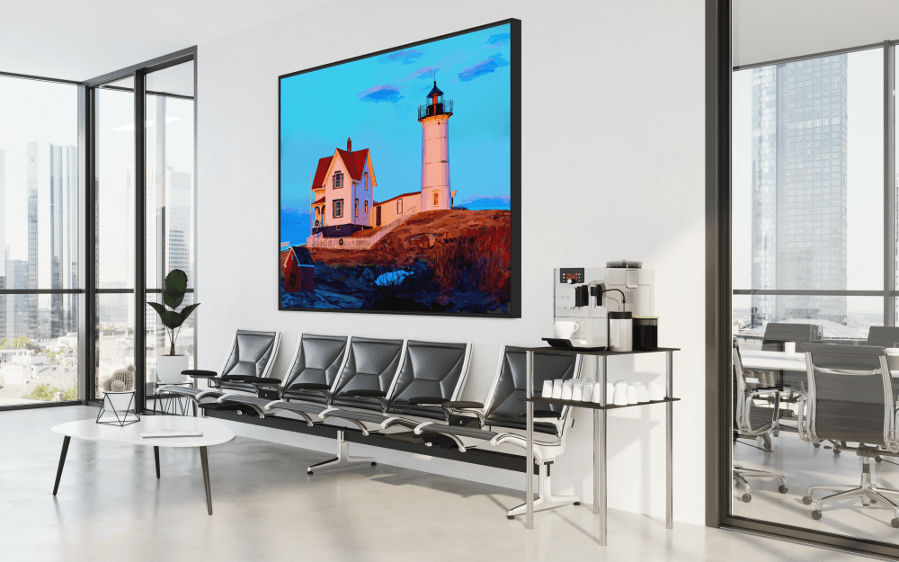 Nubble VII - Giclee Print