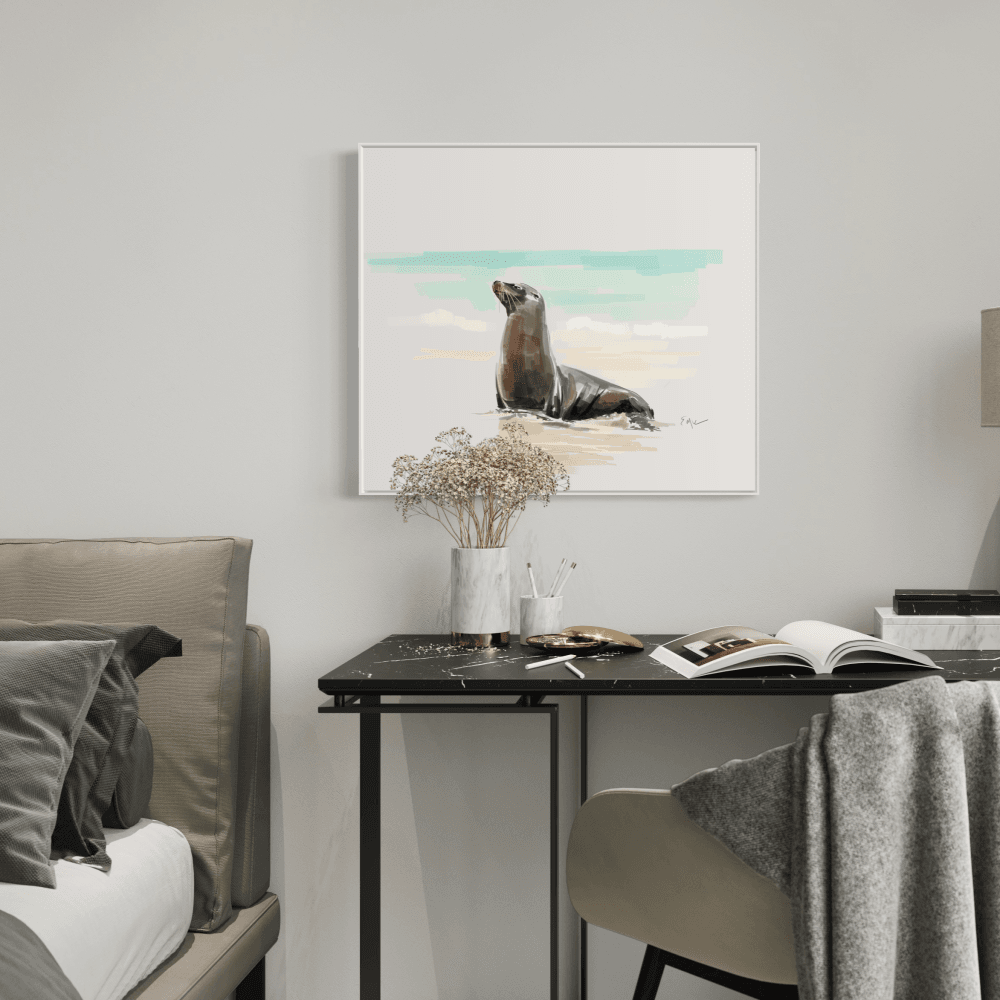 Junior - Giclee Print