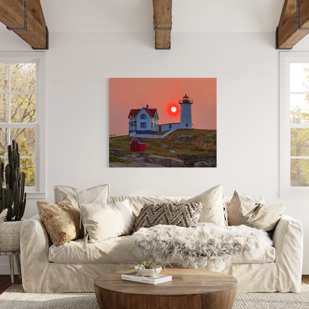 Nubble in Orange