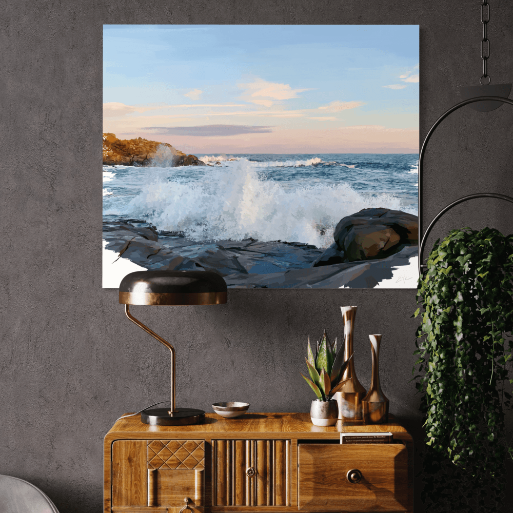 Allegra - Giclee Print