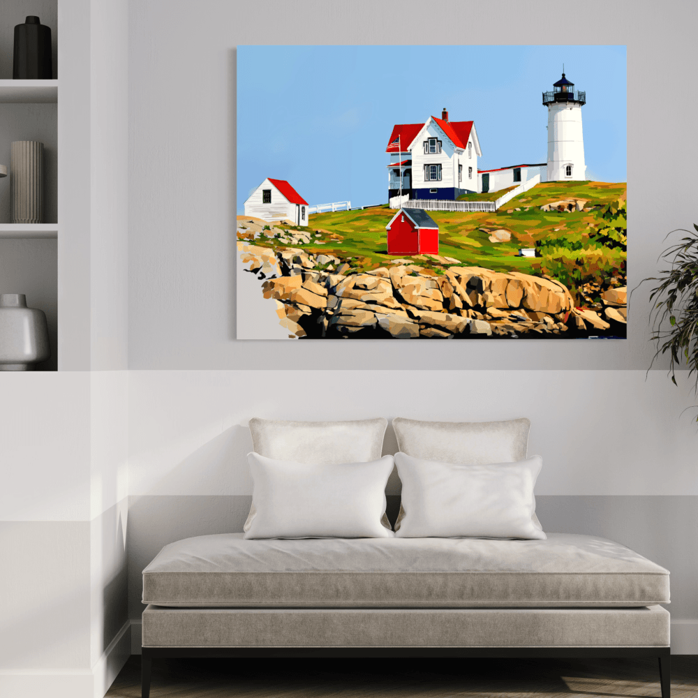 Nubble X - Giclee Print