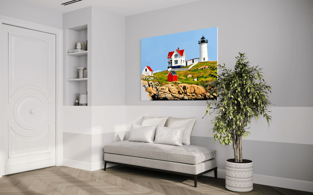 Nubble X - Giclee Print