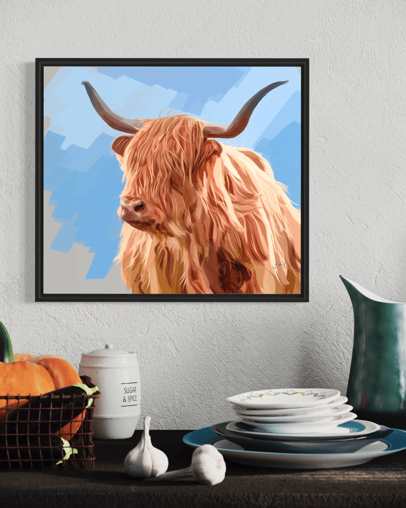 Freddie - Canvas Print