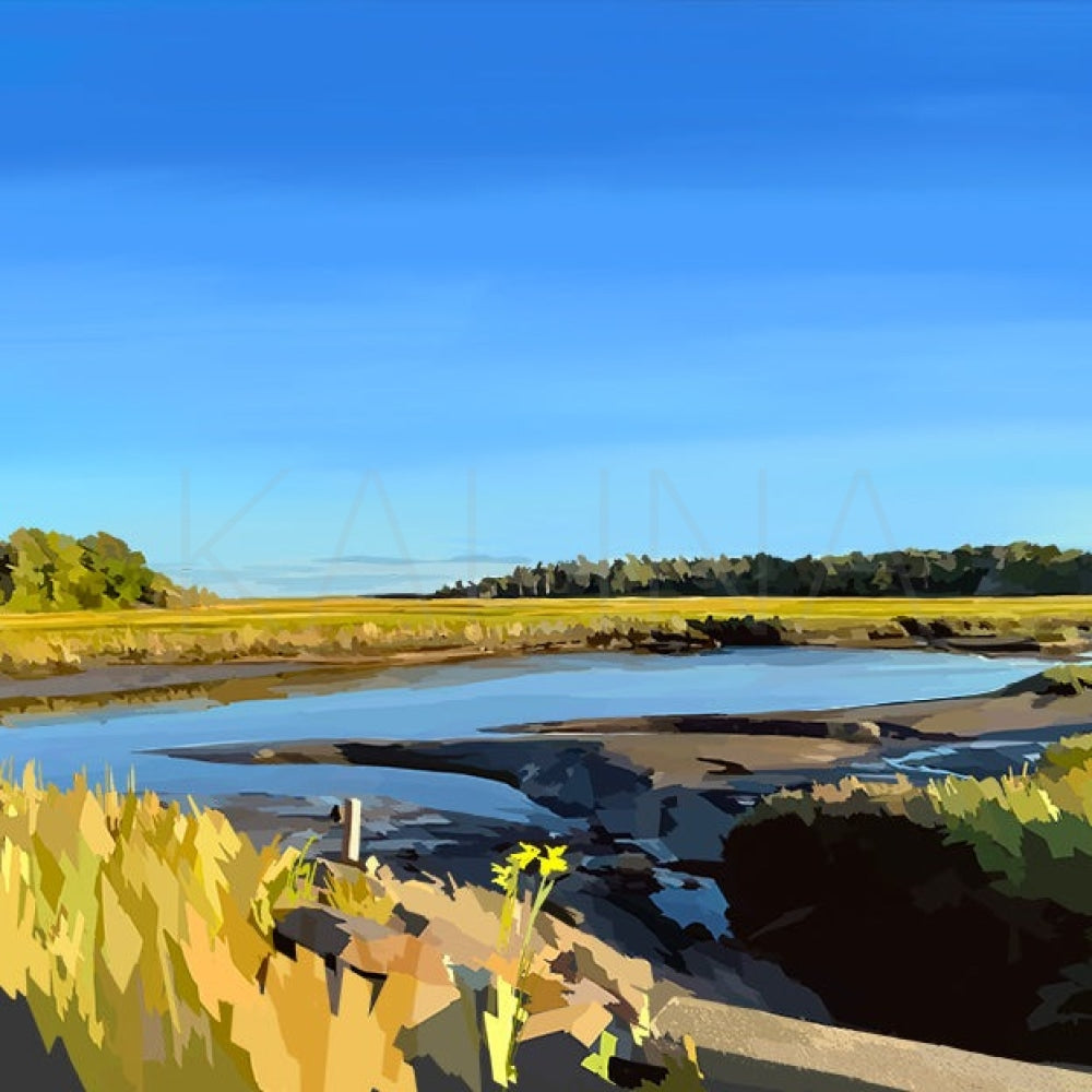 Hampton - Giclee Art Print