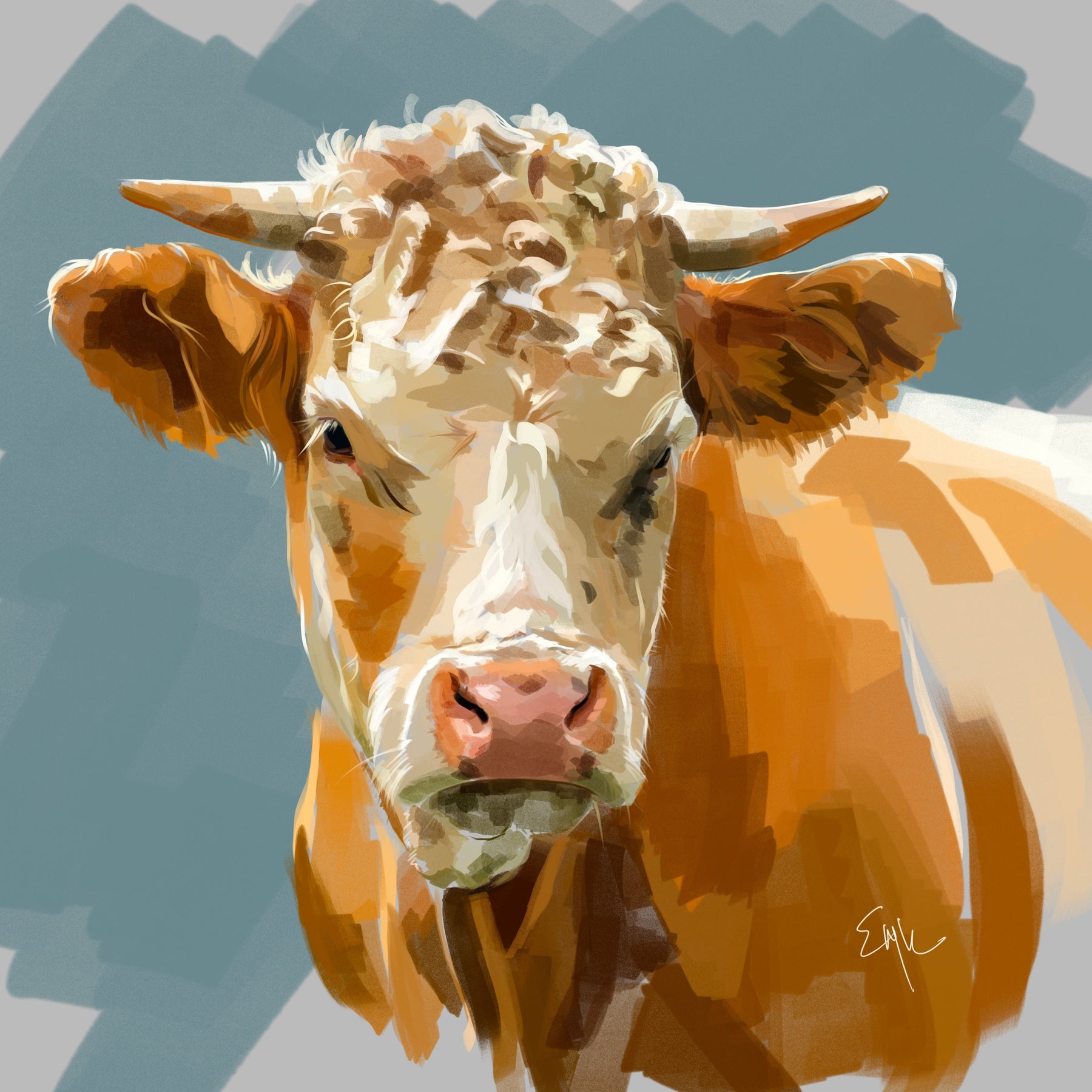 Henry - Fine Art Print