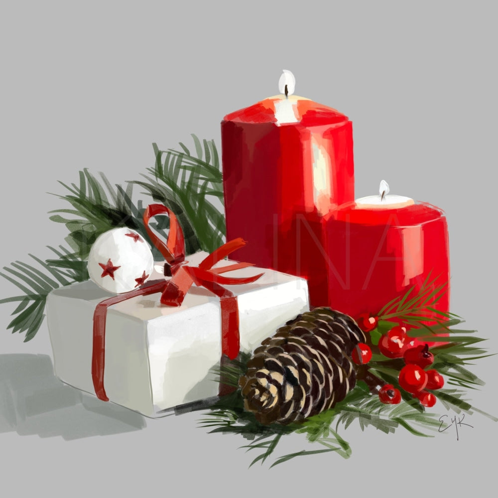 Holiday Candles I