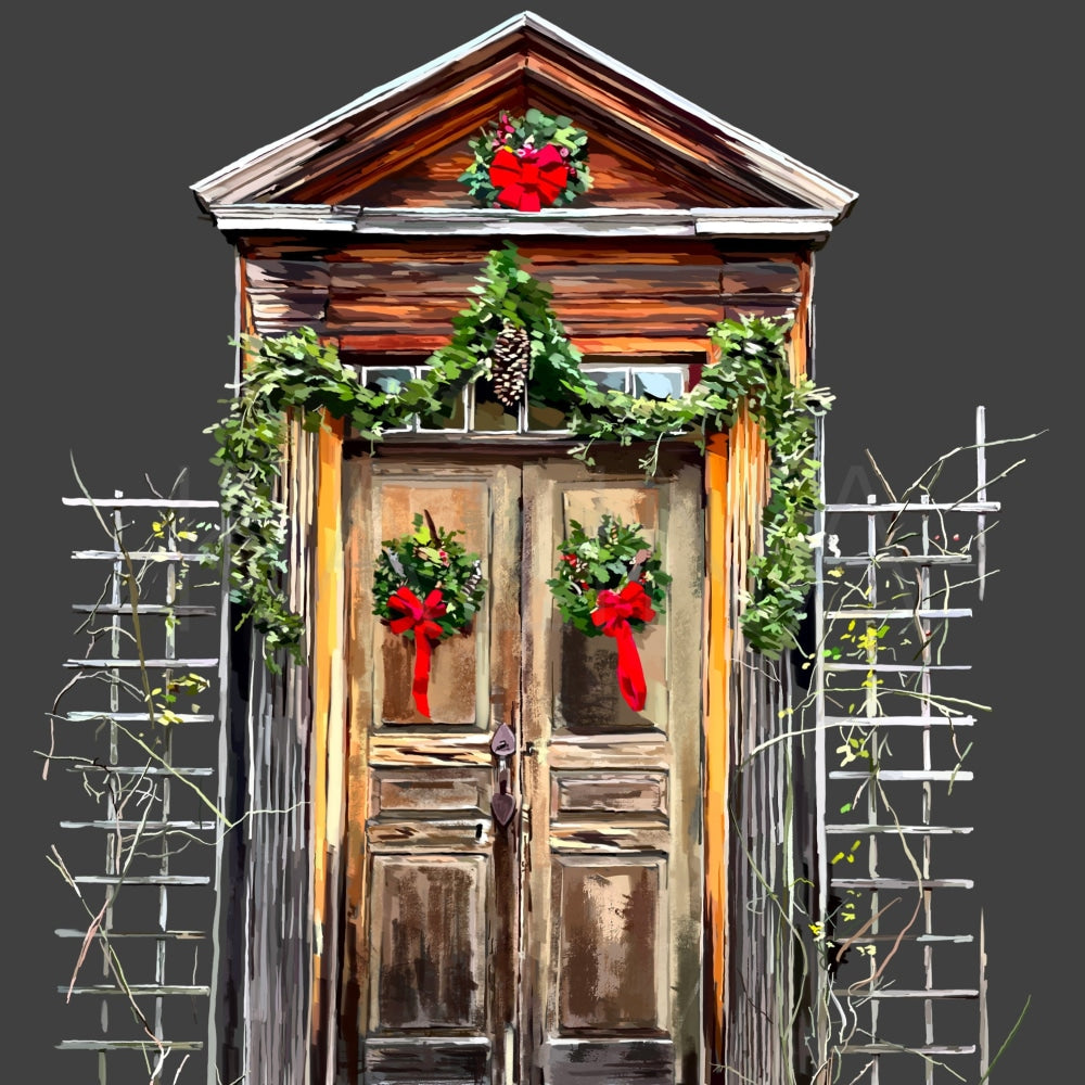 Holiday Door