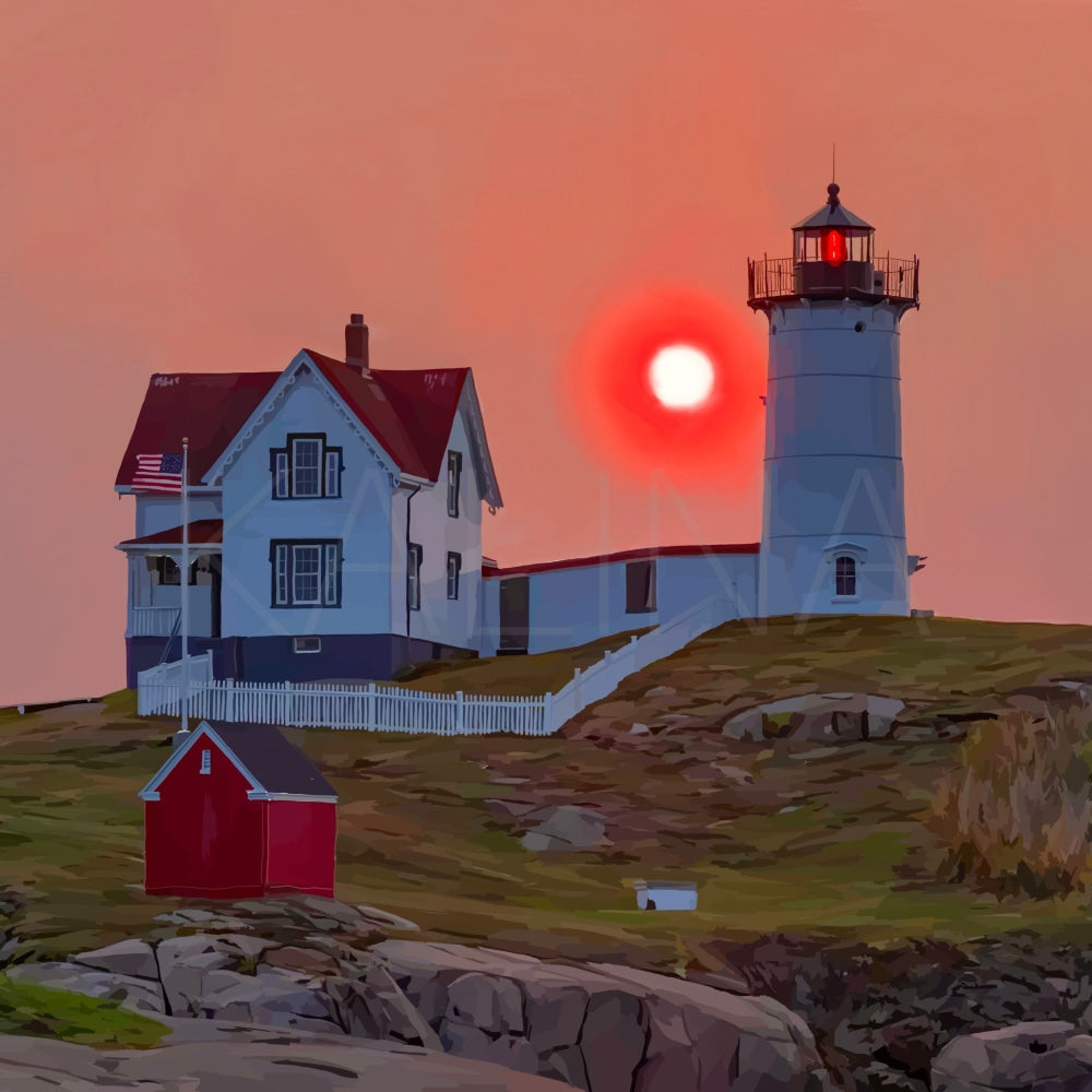Nubble in Orange