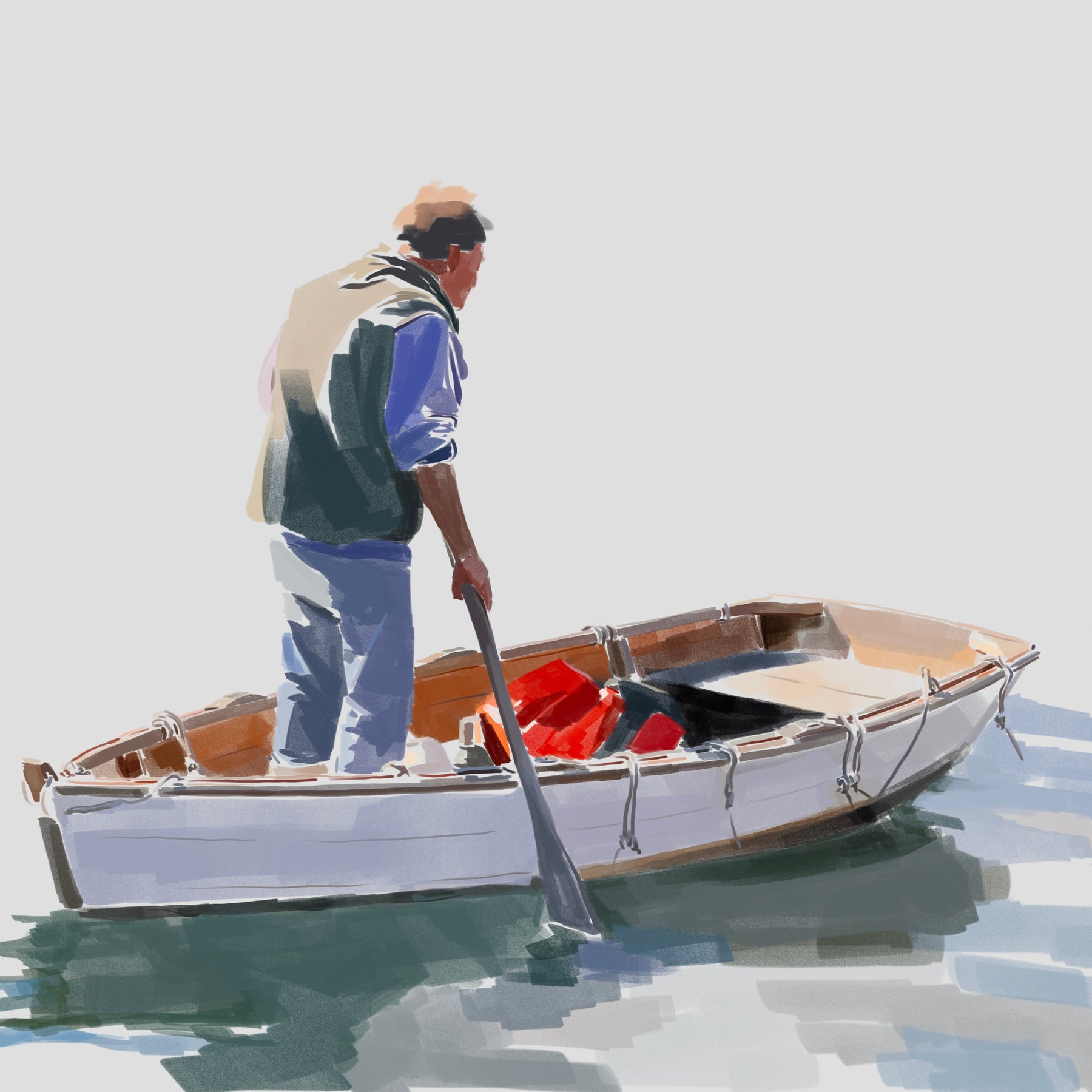 The Lobsterman I