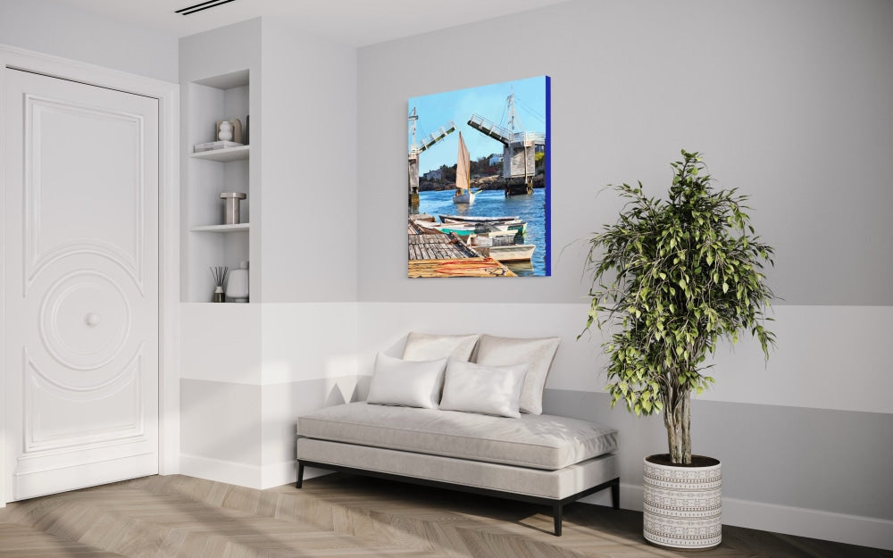 Perkins Cove - Giclee Print