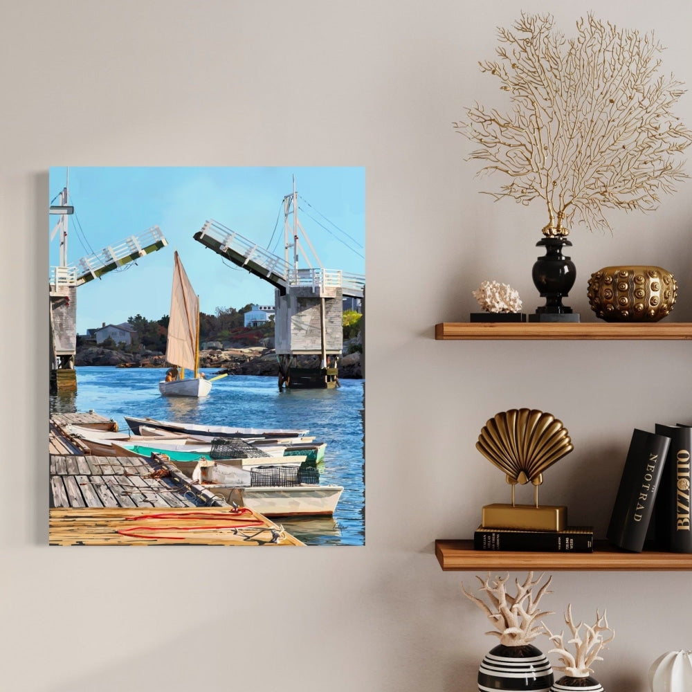 Perkins Cove - Giclee Print