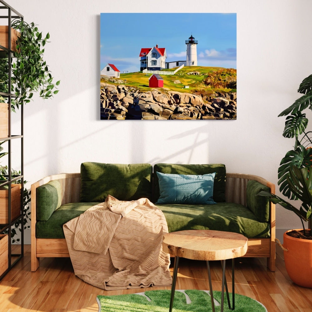 Nubble IX - Giclee Print
