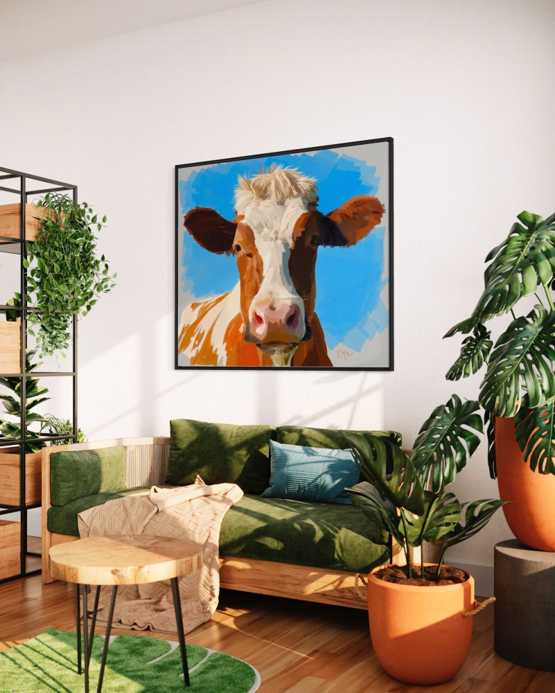 Arnold - Canvas Print