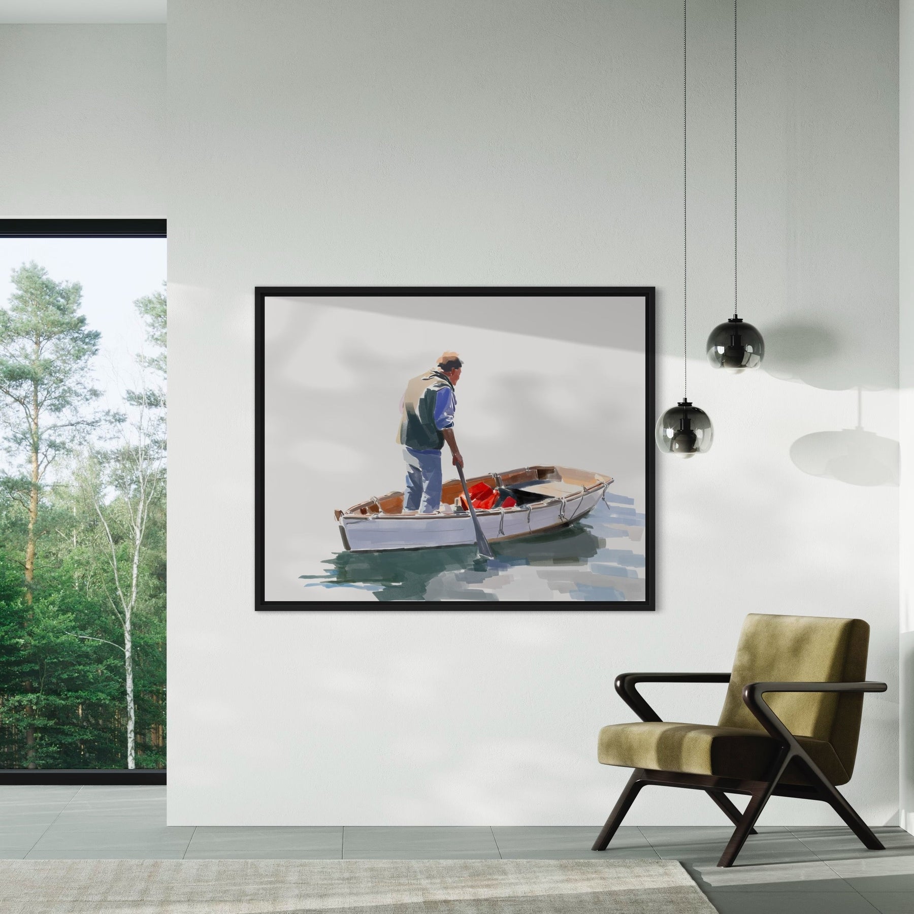 The Lobsterman I
