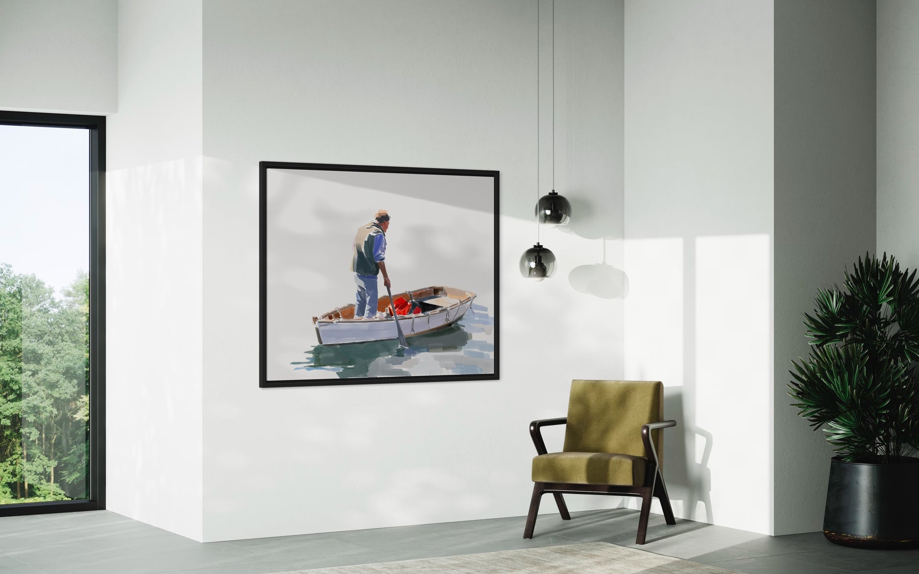 The Lobsterman I