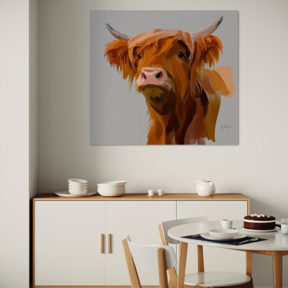 Highland Harry - Canvas Print