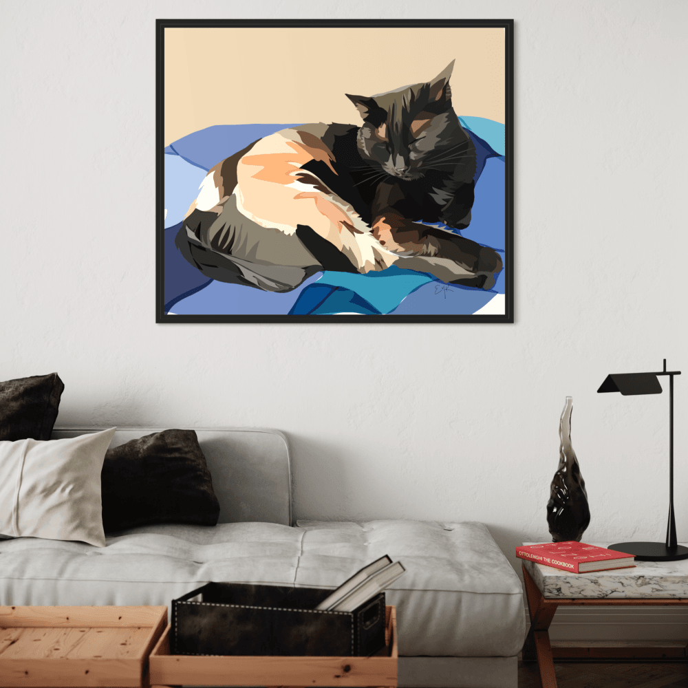 Asher II - Fine Art Print