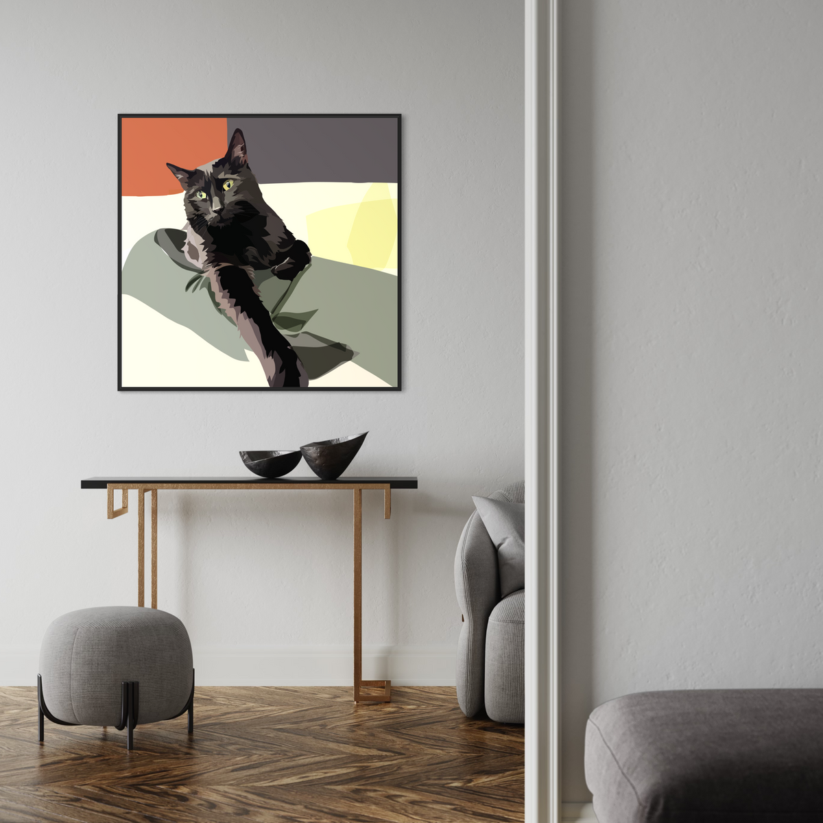 Asher VI - Fine Art Print