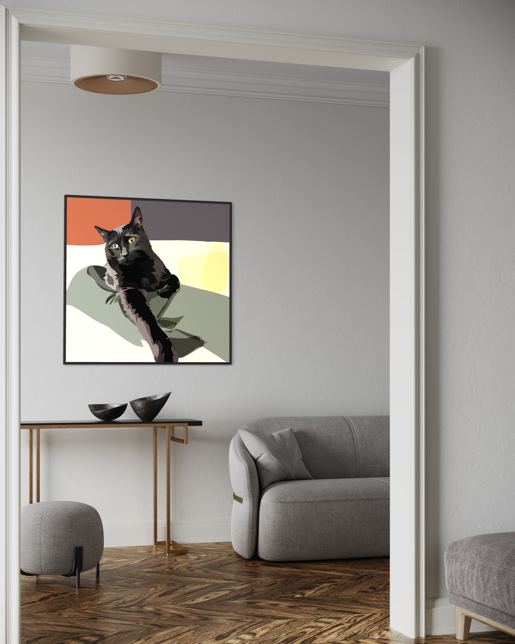Asher VI - Fine Art Print