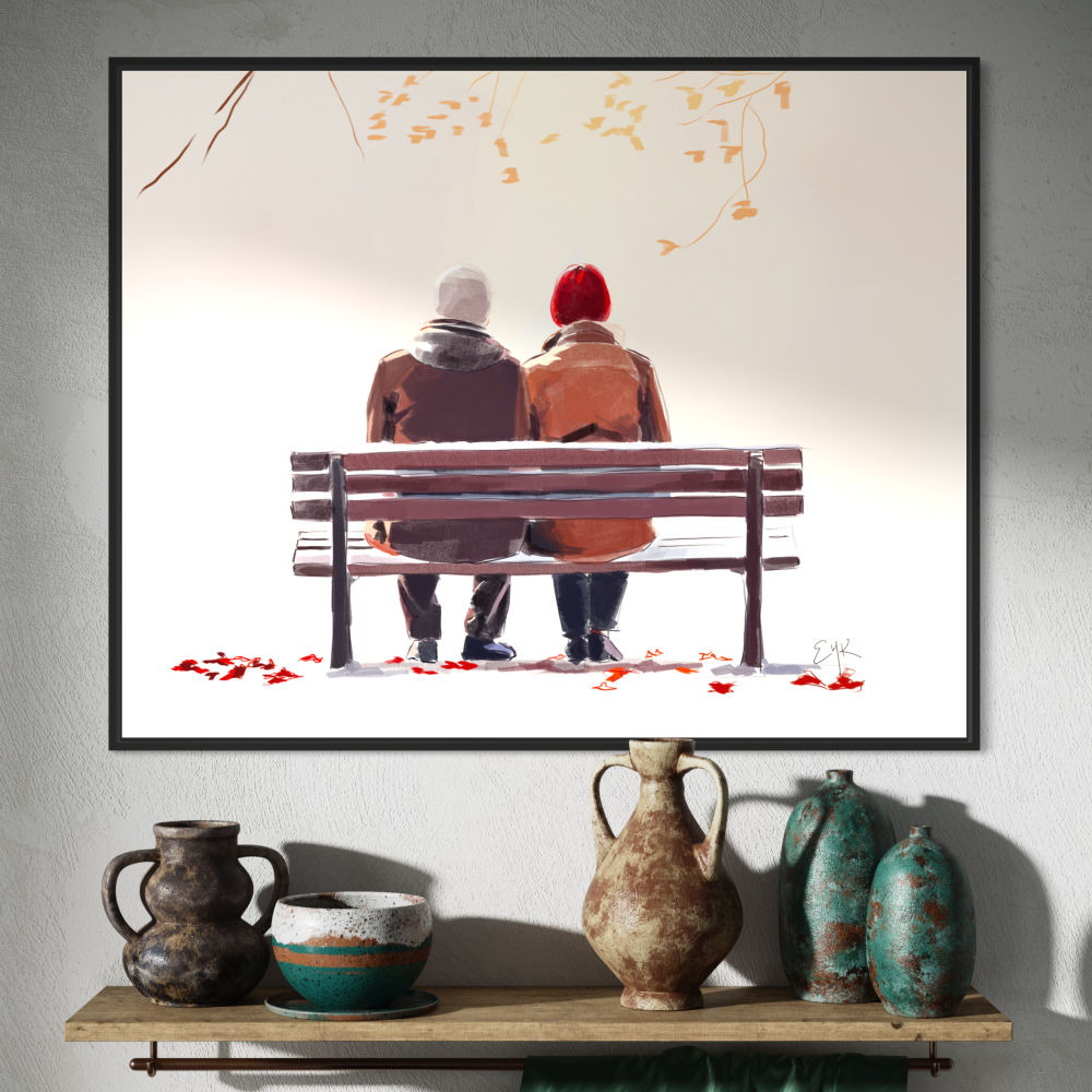 Partners in Crime - Fine Art Print