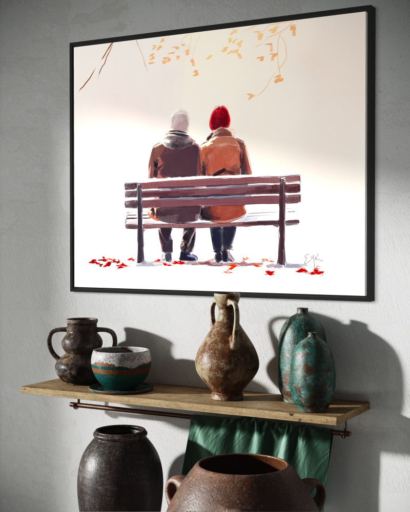 Partners in Crime - Fine Art Print