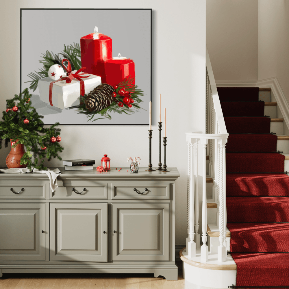 Holiday Candles I